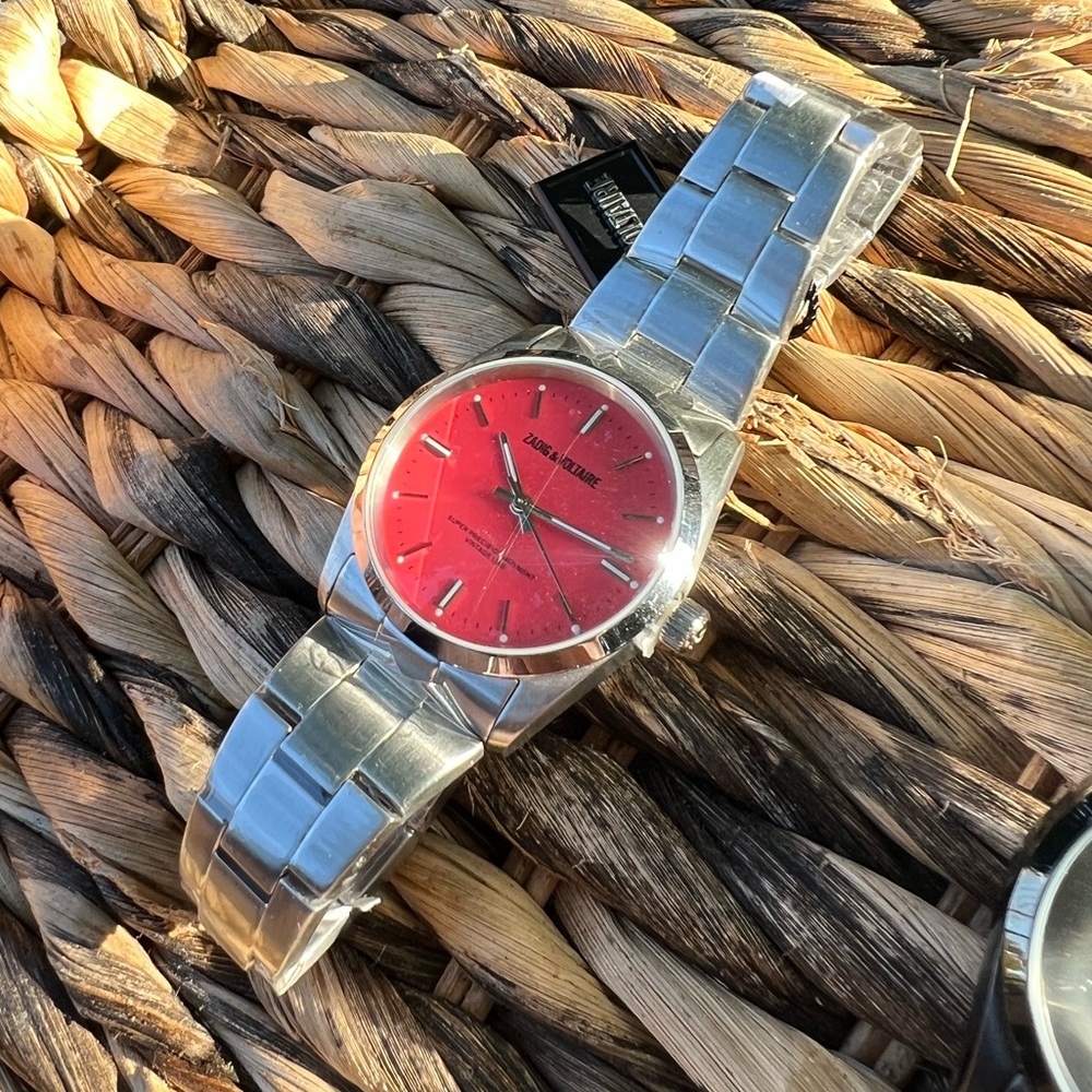 Zadig & Voltaire ZVF229 Stainless Steel Watch